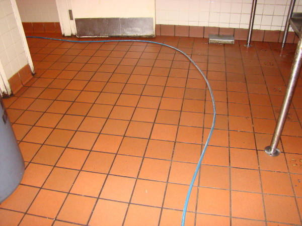 Commercial Kitchen Tile Floor Before Before After Photos A